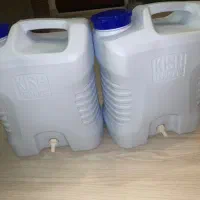 گالن دبه ظرف آب کیش ترموس ۲۵ لیتری نو