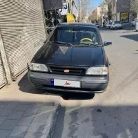 پراید مدل۸۲درحد شاسی پلمپ