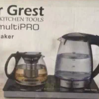 چای ساز کنارهمی و روهمی|سماور، چایساز، قهوهساز|قزوین, |دیوار