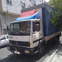 خاور۸۱۴بغل باز شو.چادری بغل کشویی.موتور استاندارد|خودرو سنگین|تهران, ابوذر|دیوار