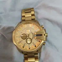 ساعت دیزل شاخدار سه‌ موتوره اصلی فول طلایی نو