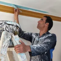 نقاش و رنگ آمیزی ساختمان با تجربه بالا.