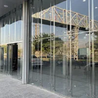 شیشه سکوریت درب برقی