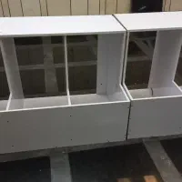 کمدیاکابینت برای مزون یامغاذه یاانباری|کتابخانه، شلف، قفسههای دیواری|کوهدشت, |دیوار