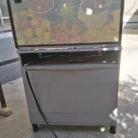 گاز پنج شعله طرح فر|اجاق گاز و لوازم برقی پخت‌وپز|شیراز, کوشک میدان|دیوار