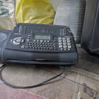 تلفن فکس و تلوزیون ودستگاه سبزی خرد کن