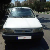 پراید 86سفید