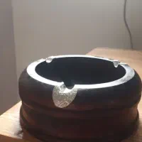 زیر سیگاری سنگی کار دست خودم