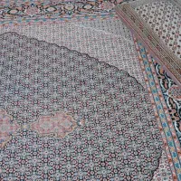 دوتخته فرش تبریز طرح ماهی ۱۲متری