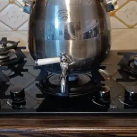 کتری سماوری بزرگ وقوری چینی