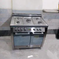 فرگاز دوفر مارک تاکنو تمام استیل سالم وتمیز