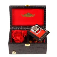 باکس چرمی  رز جاودان ۲ خونه