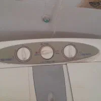 ماشین لباسشویی دو قلو ششونیم کیلو در حد نو