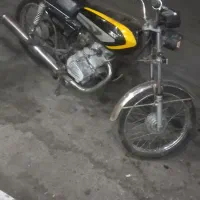 موتور سیکلت هندا پنج دنده مدل ۸۷