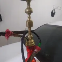 قلیان برنجی|صنایع دستی و سایر لوازم تزئینی|قرچک, |دیوار