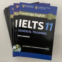 کتاب های زبان آیلتس کمبریج Ielts cambridge ۱۱،۱۷