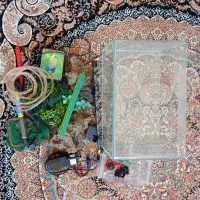 آکواریم با تمام لوازم زیرقیمت