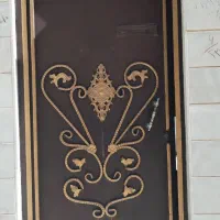 درب نفر رو ورق سنگین|مصالح و تجهیزات ساختمان|کرمانشاه, |دیوار
