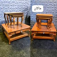 میزعسلی میزجلومبلی میزوسط