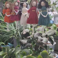 جاکلیدی عروسک شیک|زیورآلات و اکسسوری|بوئین زهرا, |دیوار