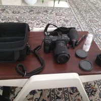 دوربین سونی a6700 به‌همراه لنز سونی 18 تا 135