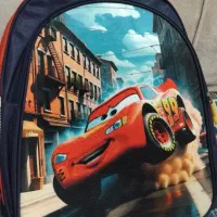 کیف مدرسه و جامدادی پسرانه