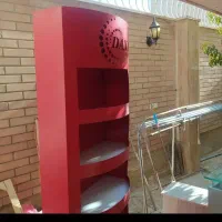 استند فلزی لوازم آرایشی|آرایشگاه و سالن‌های زیبایی|شاهین‌شهر, امام حسین|دیوار