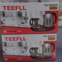 چای ساز  قطع کن دار قوری دمنوش دار کتری پیرکس