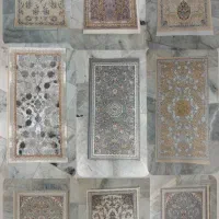 پشتی جاسمین سبز