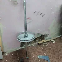 میله استیل|آب‌چکان و نظم‌دهنده ظروف|مشهد, امیریه|دیوار