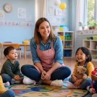 مربی پیش دبستانی