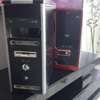 دوعدد کیس کامپیوتر سالم