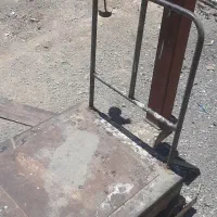 باسکول سنگی ۵۰۰ کیلیویی قدیمی