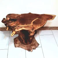 میز پذیرایی تمام روستیک ریشه درخت توت