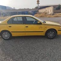 سمند ای اف سون تاکسی