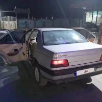 405 نقره ای ۸۸|خودرو سواری و وانت|خانمیرزا, |دیوار