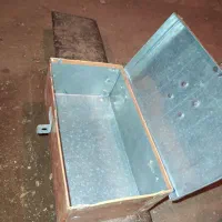 جعبه فلزی|ابزارآلات|سرپل ذهاب, |دیوار