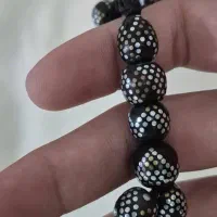 تسبیح نقره کوب کلکسیونی