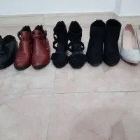 ۵ مدل کفش در حد نو سایز ۴۰|کیف، کفش، کمربند|قائمشهر, |دیوار