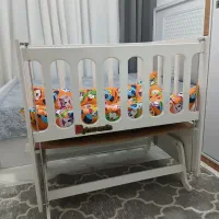 تخت کنارتخت مادر طول ۱عرض۶۰