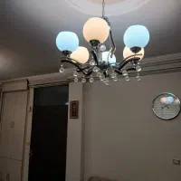 دو عدد لوستر اسپرت ۶شاخه