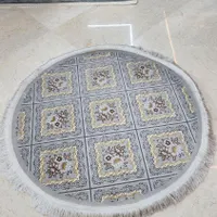فرش یک متری دایره ای
