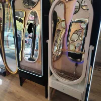 کد98 آیینه ایستاده پایه دار ارایشگاهی|آینه|مشهد, سجاد شهر|دیوار