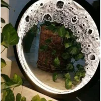 تابلو ماه با متن دلخواه و طرح دلخواهتون لوگو شرکت