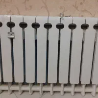 رادیاتور پره ای  ۱ متری
