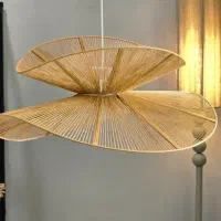 لوستر مکرومه|لوستر و چراغ آویز|محمدشهر, محمدشهر|دیوار