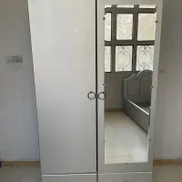 کمد دو درب چوبی