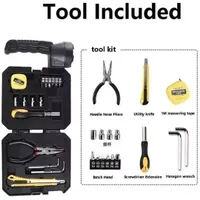 چراغ قوه و کیت ابزار چند منظوره Solar