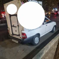 پراید وانت یخچالدار مدل ۱۴۰۳