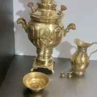 سماور برنجی کوچک